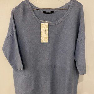 Peruvian Connection Lightweight Pullover Sweater- Large